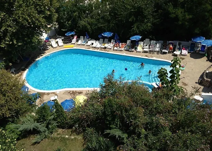 Vezhen - Free Parking Hotel Golden Sands