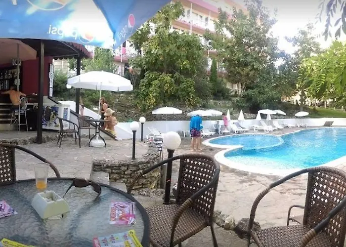 Vezhen - Free Parking Szálloda Aranyhomok