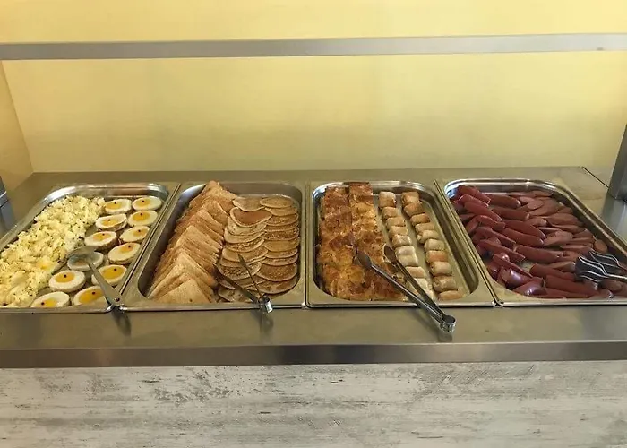 Vezhen - Free Parking Szálloda Aranyhomok