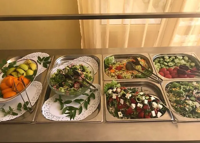 Vezhen - Free Parking Szálloda Aranyhomok